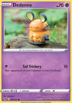 Dedenne - Vivid Voltage (Common) [VIV-77]