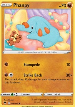 Phanpy - Vivid Voltage (Common) [VIV-86]