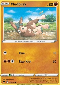 Mudbray - Vivid Voltage (Common) [VIV-96]