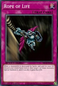 Rope of Life - Speed Duel: Battle City Box (Common) [SBCB-144]