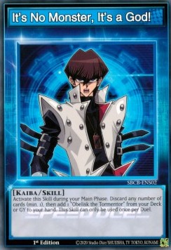 It's No Monster, It's a God! - Speed Duel: Battle City Box (Common) [SBCB-S02]
