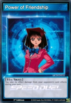 Power of Friendship - Speed Duel: Battle City Box (Common) [SBCB-S16]