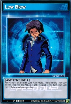 Low Blow - Speed Duel: Battle City Box (Common) [SBCB-S19]