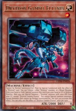 Drytron Gamma Eltanin - Genesis Impact (Rare) [GEIM-026]