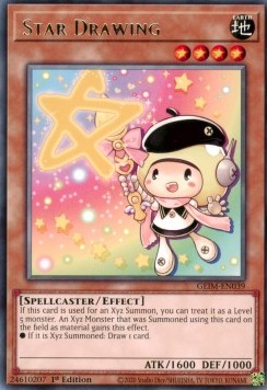 Star Drawing - Genesis Impact (Rare) [GEIM-039]