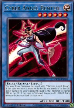 Cyber Angel Benten - Genesis Impact (Rare) [GEIM-040]