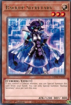 Backup Secretary - Genesis Impact (Rare) [GEIM-049]