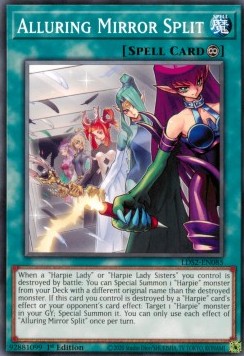 Alluring Mirror Split - Legendary Duelists: Season 2 (Common) [LDS2-085]