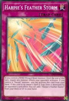 Harpie's Feather Storm - Legendary Duelists: Season 2 (Common) [LDS2-088]