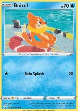 Buizel - Shining Fates (Common) [SHF-22]