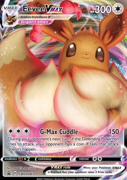 Eevee VMAX - SWSH Black Star Promos (Promo) [SWSH-087]