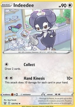 Indeedee - Battle Styles (Uncommon) [BST-120]
