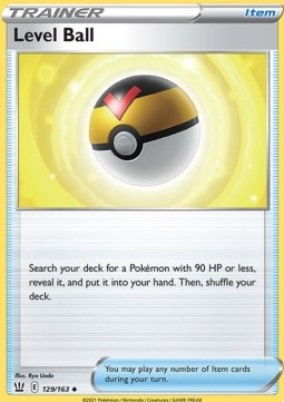 Level Ball - Battle Styles (Uncommon) [BST-129]