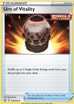 Urn of Vitality - Battle Styles (Uncommon) [BST-139]