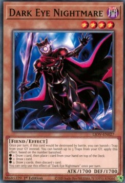 Dark Eye Nightmare - Lightning Overdrive (Common) [LIOV-027]