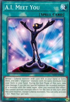 A.I. Meet You - Lightning Overdrive (Common) [LIOV-060]