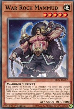 War Rock Mammud - Lightning Overdrive (Common) [LIOV-087]