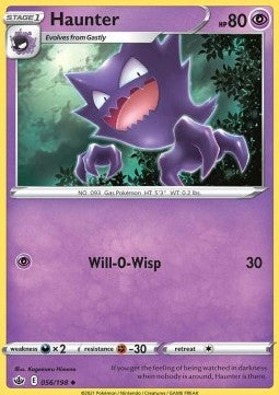 Haunter - Chilling Reign (Uncommon) [CRE-056]