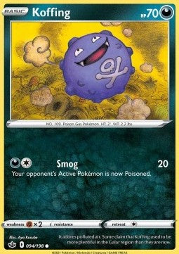 Koffing - Chilling Reign (Common) [CRE-094]