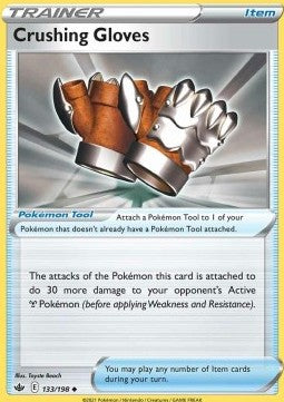 Crushing Gloves - Chilling Reign (Uncommon) [CRE-133]