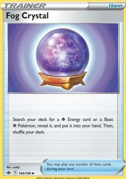 Fog Crystal - Chilling Reign (Uncommon) [CRE-140]