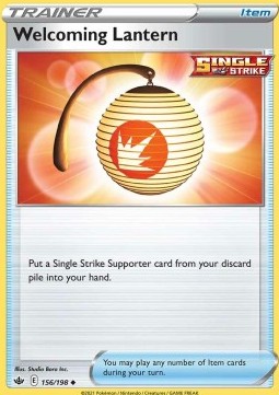 Welcoming Lantern - Chilling Reign (Uncommon) [CRE-156]