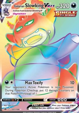 Galarian Slowking VMAX - Chilling Reign (Secret Rare) [CRE-207]