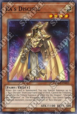 Ra's Disciple - Egyptian God Deck: Obelisk the Tormentor (Common) [EGO1-015]