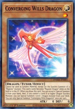 Converging Wills Dragon - Dawn of Majesty (Common) [DAMA-001]