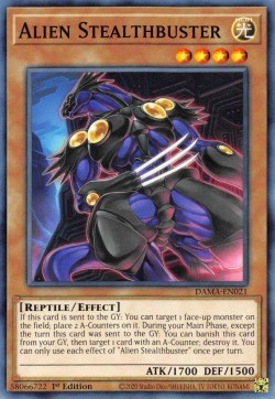 Alien Stealthbuster - Dawn of Majesty (Common) [DAMA-021]