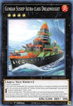 Gunkan Suship Ikura-class Dreadnought - Dawn of Majesty (Common) [DAMA-043]