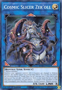 Cosmic Slicer Zer'oll - Dawn of Majesty (Common) [DAMA-047]