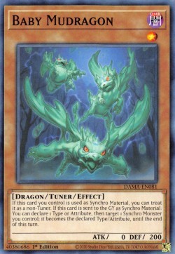 Baby Mudragon - Dawn of Majesty (Common) [DAMA-081]