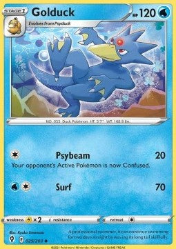 Golduck - Evolving Skies (Uncommon) [EVS-025]