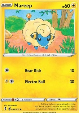 Mareep - Evolving Skies (Common) [EVS-054]