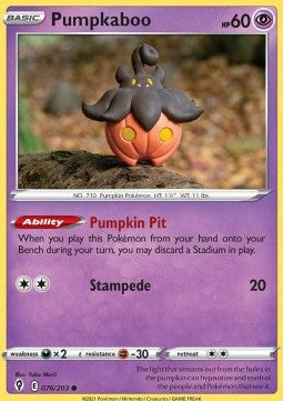 Pumpkaboo - Evolving Skies (Common) [EVS-076]