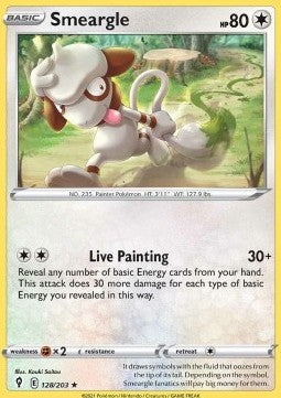 Smeargle - Evolving Skies (Rare) [EVS-128]