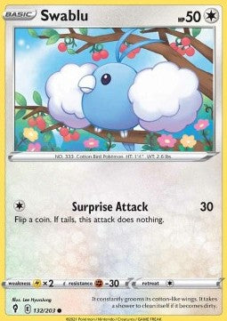 Swablu - Evolving Skies (Common) [EVS-132]