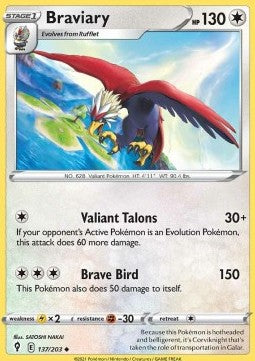 Braviary - Evolving Skies (Uncommon) [EVS-137]