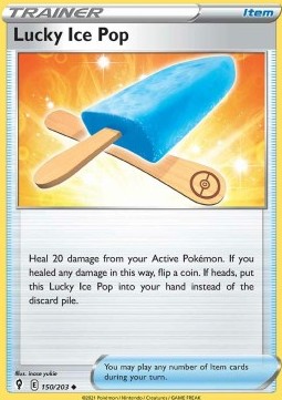 Lucky Ice Pop - Evolving Skies (Uncommon) [EVS-150]