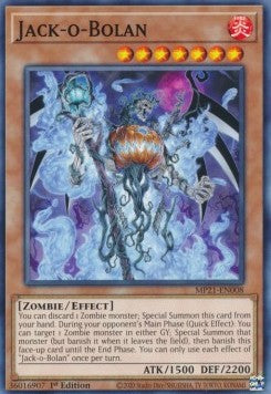 Jack-o-Bolan - 2021 Tin of Ancient Battles (Common) [MP21-008]