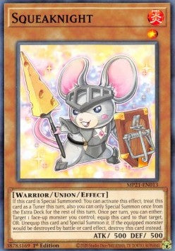 Squeaknight - 2021 Tin of Ancient Battles (Common) [MP21-013]