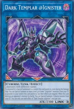 Dark Templar @Ignister - 2021 Tin of Ancient Battles (Common) [MP21-017]