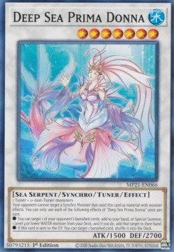 Deep Sea Prima Donna - 2021 Tin of Ancient Battles (Common) [MP21-066]