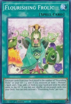 Flourishing Frolic - 2021 Tin of Ancient Battles (Common) [MP21-082]