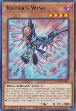 Raider's Wing - 2021 Tin of Ancient Battles (Rare) [MP21-166]