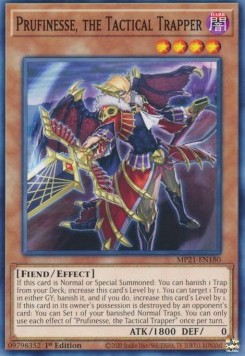Prufinesse, the Tactical Trapper - 2021 Tin of Ancient Battles (Common) [MP21-180]