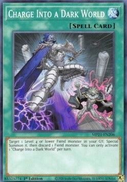Charge Into a Dark World - 2021 Tin of Ancient Battles (Common) [MP21-206]