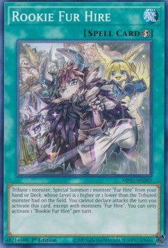 Rookie Fur Hire - 2021 Tin of Ancient Battles (Common) [MP21-207]
