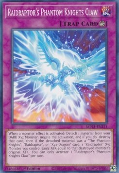 Raidraptor's Phantom Knights Claw - 2021 Tin of Ancient Battles (Common) [MP21-211]